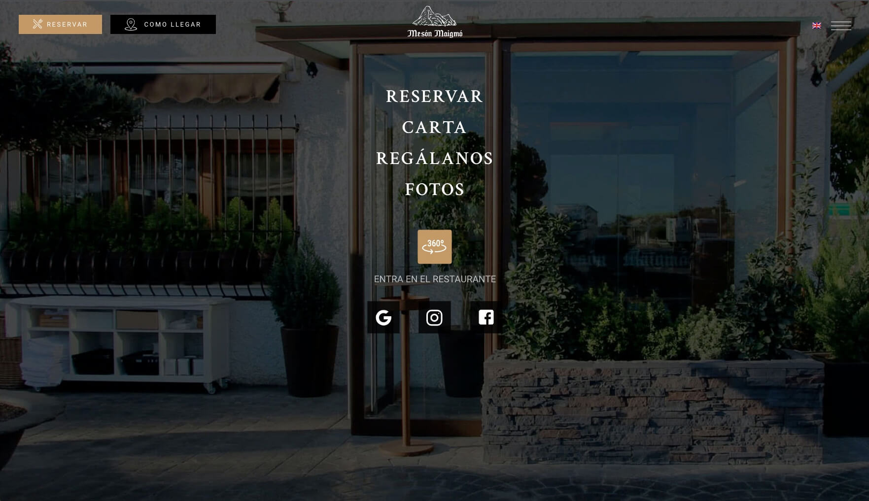 Diseño web para restaurantes