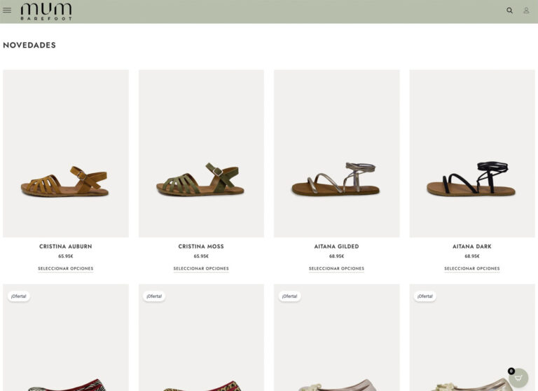 desarrollo tiendas online